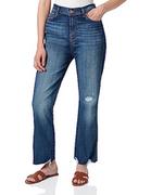 Spodnie damskie - 7 For All Mankind jeansy damskie, ciemnoniebieski, 32 - miniaturka - grafika 1