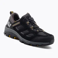 Buty trekkingowe męskie - Buty trekkingowe męskie Jack Wolfskin Vojo 3 Texapore czarne - miniaturka - grafika 1