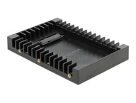 Akcesoria do komputerów stacjonarnych - DeLOCK Installation Frame for 2.5″ SATA drive 8,89 cm (3.5") Taca napędu pamięci masowej Czarny - miniaturka - grafika 1