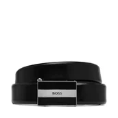 Paski - Pasek BOSS Boss_Icon_Leat_Os35 50546937 Czarny - miniaturka - grafika 1