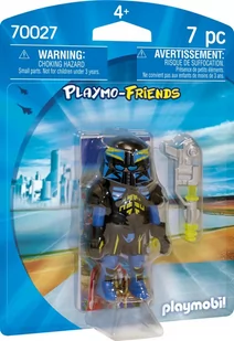 Playmobil Agent kosmiczny - Figurki dla dzieci - miniaturka - grafika 1