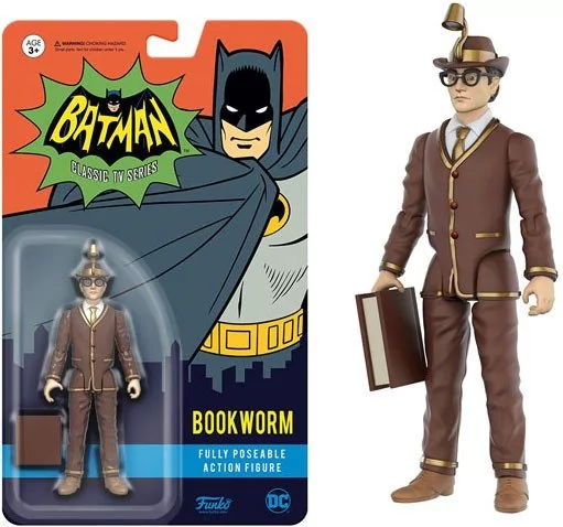 Funko, figurka kolekcjonerska Action Figure Batman Bookworm Książka