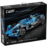 Klocki - Cada Samochód sportowy Formula E wyścigówka 1667 elementów - miniaturka - grafika 1