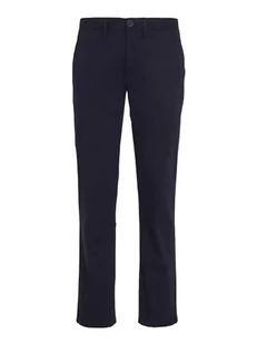 Tommy Hilfiger Męskie spodnie Core Denton 1985 Pima Cotton Chino, Desert Sky, 32W / 34L - Spodenki męskie - miniaturka - grafika 1