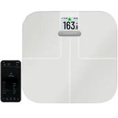 Wagi łazienkowe - Garmin Index S2 Biały - miniaturka - grafika 1