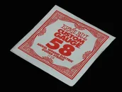 Struny gitarowe  - Ernie Ball 1158 struna pojedyncza 58 - miniaturka - grafika 1