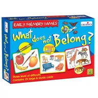 Gry planszowe - Gra językowa - 'What Does Not Belong?' Creative Educational - miniaturka - grafika 1