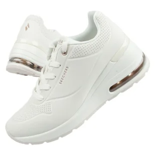 Buty Skechers Million Air W (kolor Biały, rozmiar 40) - Buty sportowe damskie - miniaturka - grafika 1