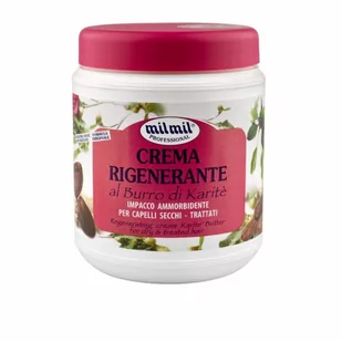 milmil Crema rigene rante burro di karite  1000 ML maska do włosów 6034 - Maski do włosów - miniaturka - grafika 1