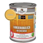 Farby i impregnaty do drewna - Lakierobejca do drewna Sosna 750 ml Colorit Drewno - miniaturka - grafika 1