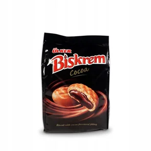 TURECKIE CIASTKA KAKAOWE BISKREM 170 g ULKER - Ciastka - miniaturka - grafika 1