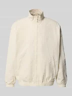 Kurtki i kamizelki sportowe męskie - Kurtka treningowa z wyhaftowanym logo - miniaturka - grafika 1