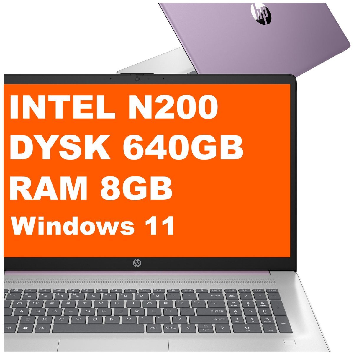 HP 17-cn3153ds / C2MN4UA / Intel N200 / 8GB / 640GB / Intel UHD / 17,3