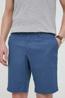 Spodenki męskie - Tommy Hilfiger szorty męskie kolor granatowy - miniaturka - grafika 1
