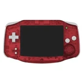 Konsole i gry retro - Konsola ANBERNIC RG34XX Czerwony - miniaturka - grafika 1