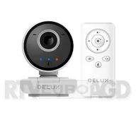 Kamery internetowe - Delux DC07 (biały) - miniaturka - grafika 1
