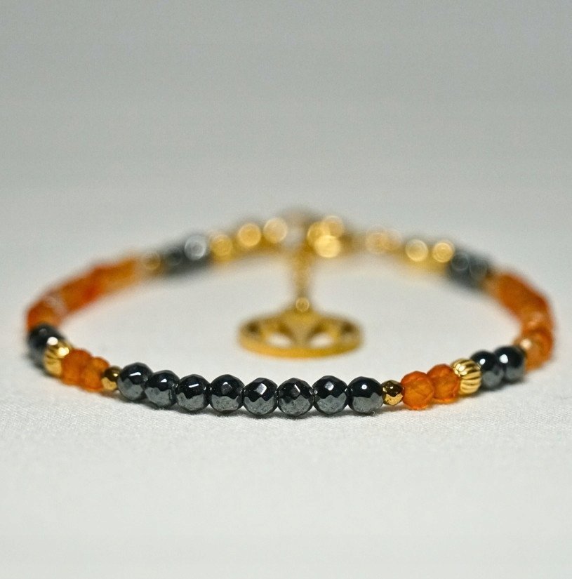 Bransoletka Znak Zodiaku Baran 3mm - Crystals Break