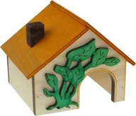 Akcesoria dla gryzoni - PINOKIO PINO-20 DOMEK DLA CHOMIKA DŻUNGARSKIEGO /8 - miniaturka - grafika 1
