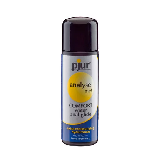 Pjur Analyse me! Comfort Water Anal Glide lubrykant wodny do seksu analnego 30ml