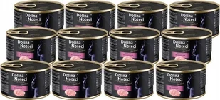 Dolina Noteci Premium Sterilised z indykiem 12x185g - Mokra karma dla kotów - miniaturka - grafika 1