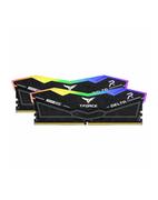 Pamięci RAM - Team Group DDR5 - 48GB - 8200 - CL - 38 (2x 24 GB) dual kit, RAM (Kolor: CZARNY, FF3D548G8200HC38EDC01, D-ELTA RGB, INTEL XMP, AMD EXPO) - miniaturka - grafika 1