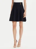 Spódnice - Guess Spódnica mini W5YD65 Z0130 Granatowy Regular Fit - miniaturka - grafika 1