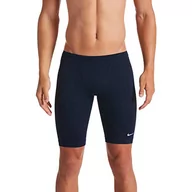 Kąpielówki męskie - NIKE Jammer męskie stroje kąpielowe, męskie, majtki kąpielowe, NESSA006, północ granatowy, L - miniaturka - grafika 1