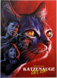 Oko kota - Horrory Blu-Ray - miniaturka - grafika 1