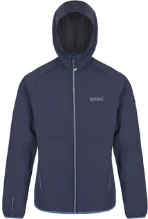 Kurtki męskie - Regatta Arec II Kurtka Softshell Mężczyźni, navy/seal grey XXL 2020 Kurtki Softshell RML153-744-XXL - grafika 1