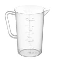 Akcesoria gastronomiczne - Hendi Miarka polietylenowa z podziałką 0,5 l 567104 - miniaturka - grafika 1