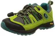 Buty dla chłopców - Brütting Ohio Low półbuty trekkingowe dla dzieci, uniseks, Lemon szary niebieski, 25 EU - miniaturka - grafika 1