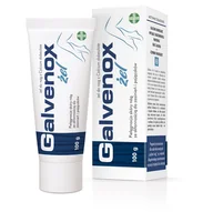 Żele i maści lecznicze - FARMACEUTYCZNA SPÓŁDZIELNIA PRACY "GALENA" Galvenox Żel do nóg 100 g - miniaturka - grafika 1