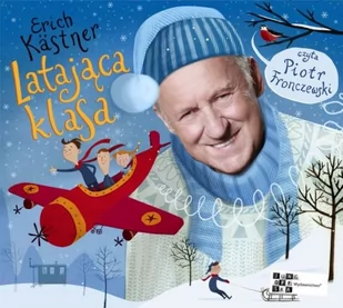 Jung-off-ska Erich Kästner Latająca klasa. Audiobook - Audiobooki dla dzieci i młodzieży - miniaturka - grafika 1