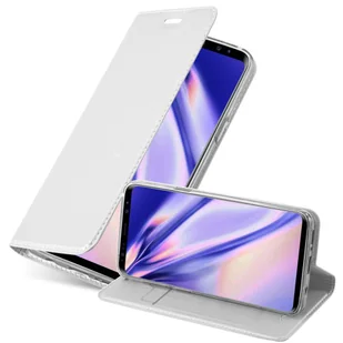 Pokrowiec Ochronny Do Samsung Galaxy S9 Etui w CLASSY SREBRNY Case Obudowa Ochronny Cover Cadorabo - Etui i futerały do telefonów - miniaturka - grafika 1