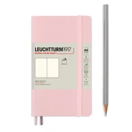Notesy i bloczki - Notatnik Leuchtturm1917 Pocket A6, miękka oprawa, gładki, powder - miniaturka - grafika 1