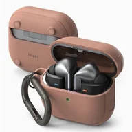 Akcesoria do słuchawek - Etui obudowa Ringke Onyx Magnetic Magsafe do Samsung Galaxy Buds 3 / 3 Pro Constant Coral - miniaturka - grafika 1