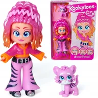 Figurki dla dzieci - laleczka kookyloos pets party doll pet roxy lalka oryginalna - miniaturka - grafika 1