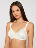 Biustonosze - Triumph Biustonosz z fiszbiną Ladyform Soft 10166306 Beżowy - miniaturka - grafika 1