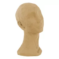 Figurki dekoracyjne - Piaskowa figurka dekoracyjna PT LIVING Face Art, wys. 28,4 cm - miniaturka - grafika 1