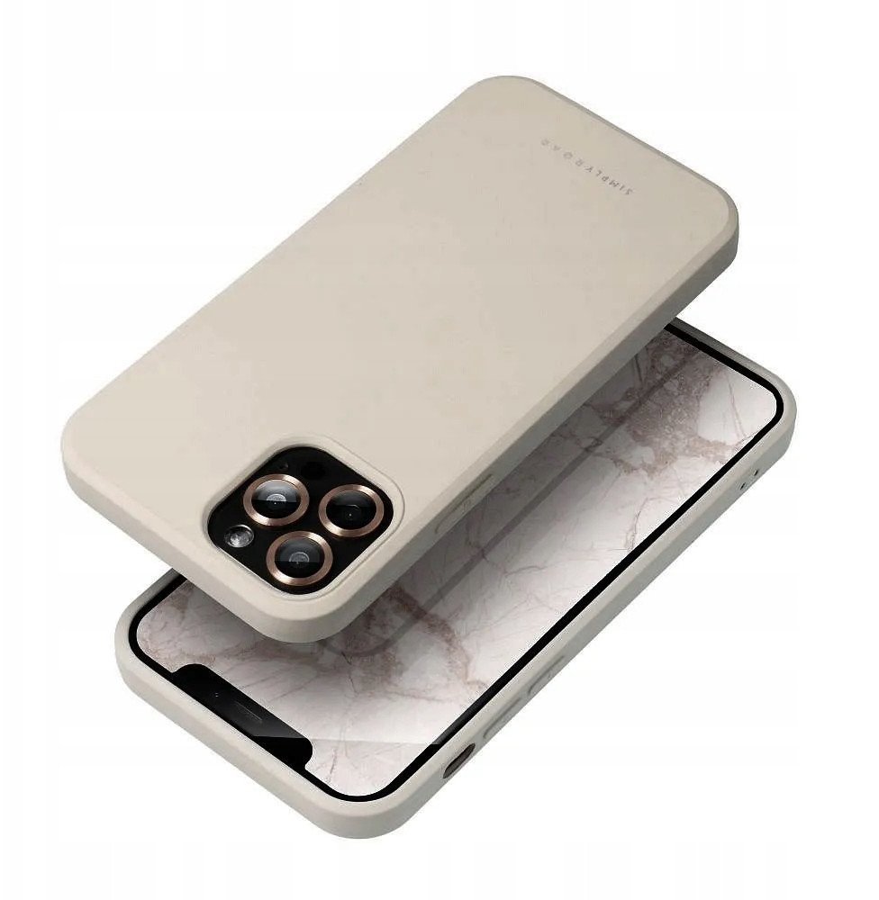 ROAR futerał SPACE do IPHONE 16e SE 4 2025 Kremowy