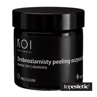 Peelingi do ciała - Koi Koi Drobnoziarnisty Peeling Morela, len, alantoina 60 ml - miniaturka - grafika 1