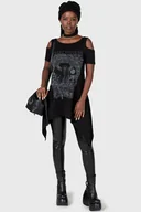 Bluzki damskie - tunika KILLSTAR - WITCHINESS-S - miniaturka - grafika 1