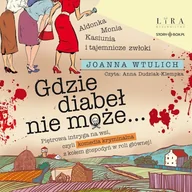 Audiobooki - kryminał, sensacja, thriller - Gdzie diabeł nie może… Joanna Wtulich - miniaturka - grafika 1
