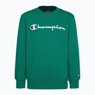 Bluzy damskie - Bluza dziecięca Champion Legacy green - miniaturka - grafika 1