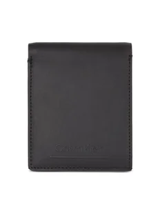 Calvin Klein Portfel męski Ck Must Bifold 5Cc W/Coin K50K510877 Czarny - Portfele - miniaturka - grafika 1