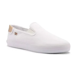 Tommy Hilfiger Slip on - Trampki damskie - miniaturka - grafika 1
