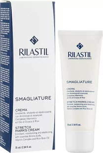 Krem do ciała Rilastil Intensive Stretch Mark Cream 75 ml (8470001324238) - Balsamy i kremy do ciała - miniaturka - grafika 1