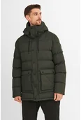 Kurtki męskie - Five Seasons vyriška žieminė striukė NORDKAP, tamsiai žalia - miniaturka - grafika 1