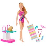 Lalki dla dziewczynek - Mattel Pływaczka GHK23 - miniaturka - grafika 1
