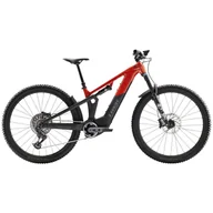 Rowery elektryczne - Trek Powerfly FS Plus 8 Gen 4 2025 XL Gloss Lava/Matte Dark Web - miniaturka - grafika 1